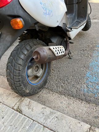 Peugeot Trekker 49cc Scooter Automática