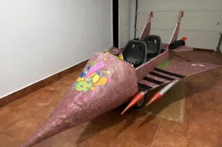 Avión Carnaval Niños