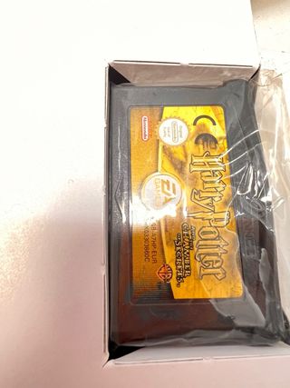 Harry Potter y la Cámara Secreta GBA