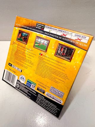 Harry Potter y la Cámara Secreta GBA