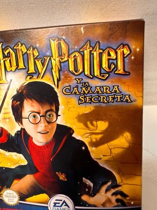 Harry Potter y la Cámara Secreta GBA