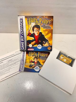 Harry Potter y la Cámara Secreta GBA
