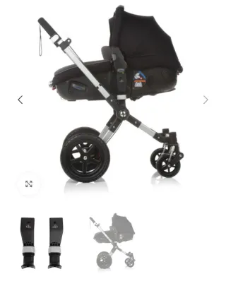 Adaptadores Bugaboo Cameleon Jane Matrix