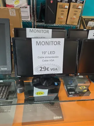 Monitor BenQ 19 LED revisionato