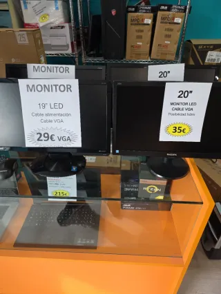 Monitor BenQ 19 LED revisionato