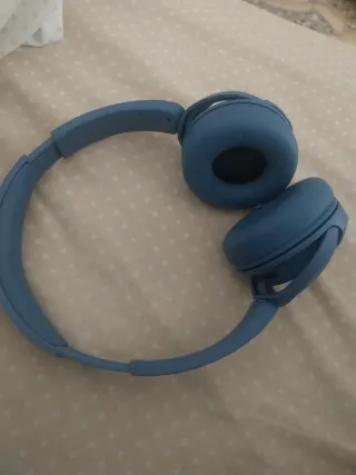 Cascos Sony Azules