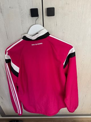 Chaqueta Real Madrid Adidas Rosa