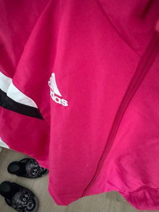 Chaqueta Real Madrid Adidas Rosa