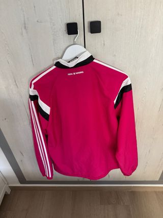 Chaqueta Real Madrid Adidas Rosa
