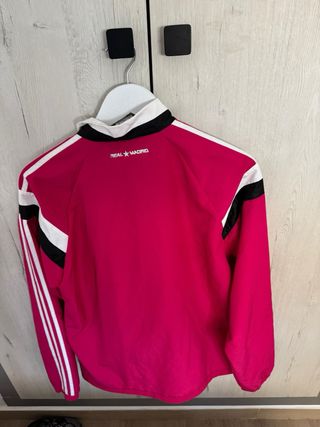 Chaqueta Real Madrid Adidas Rosa