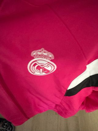 Chaqueta Real Madrid Adidas Rosa