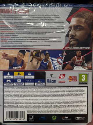 NBA 2K18 PS4 (PlayStation 4) - Edición Kyrie Irvin