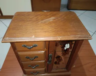 Portagioie anni '80 con carillon