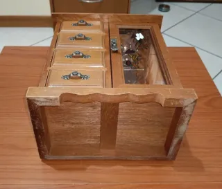 Portagioie anni '80 con carillon