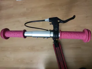 Patinete infantil rosa