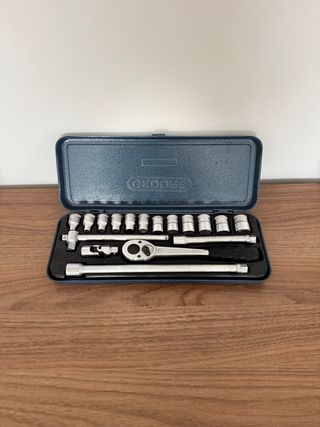 Juego de vasos Gedore 30 GMU-1 NUEVO