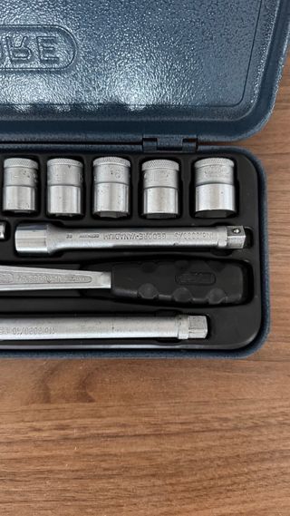 Juego de vasos Gedore 30 GMU-1 NUEVO