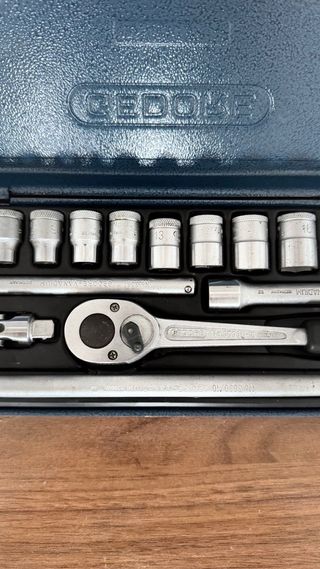 Juego de vasos Gedore 30 GMU-1 NUEVO