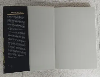 Libro "LA BATALLA DEL EBRO" de Jorge M. Reverte.