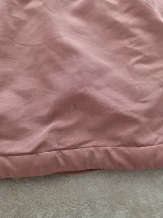 Abrigo rosa Vero Moda con capucha