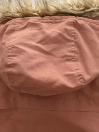 Abrigo rosa Vero Moda con capucha