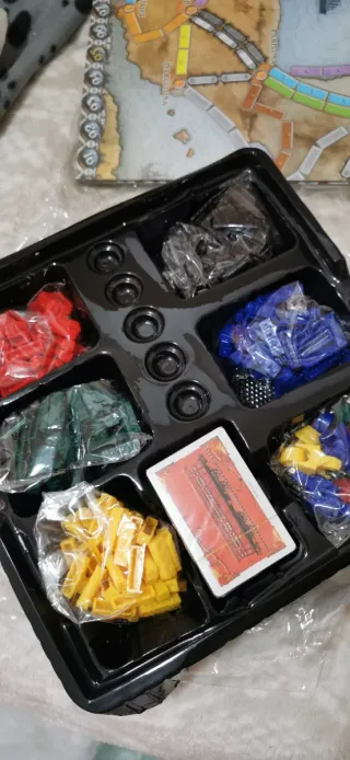 Ticket to Ride Europa Juego de Mesa