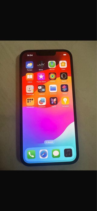 iPhone 13 Negro/Azul Marino Batería 100%