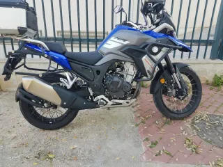 Macbor Montana XR5 Azul/Gris Motor de 500cc 48cv