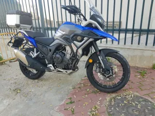 Macbor Montana XR5 Azul/Gris Motor de 500cc 48cv