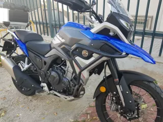 Macbor Montana XR5 Azul/Gris Motor de 500cc 48cv