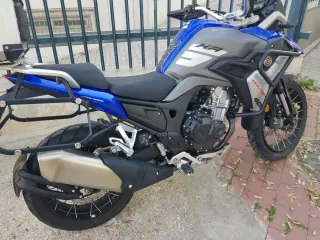 Macbor Montana XR5 Azul/Gris Motor de 500cc 48cv