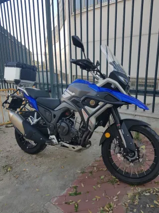 Macbor Montana XR5 Azul/Gris Motor de 500cc 48cv