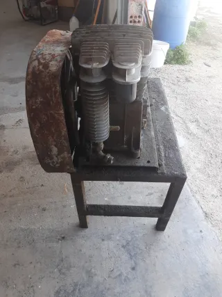 Compresor de aire industrial