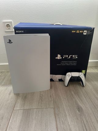 PS5 Digital Edition 825GB Blanca