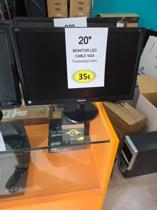 Monitor Philips 20 LED VGA HDMI