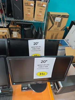 Monitor Philips 20 LED VGA HDMI