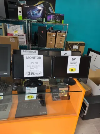 Monitor Philips 20 LED VGA HDMI