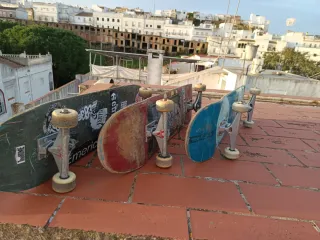 3 Patinetes completos