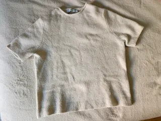 ZARA Jersey punto lana T. M