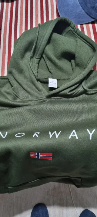 Sudadera Norway Talla XL