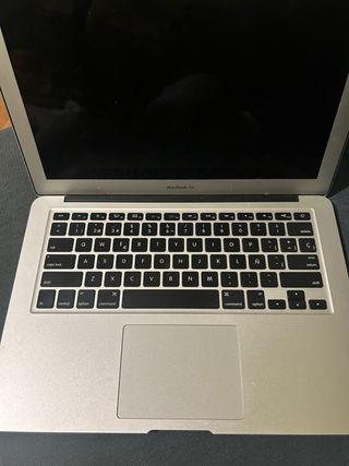 MacBook Air 13 (2017) Plata