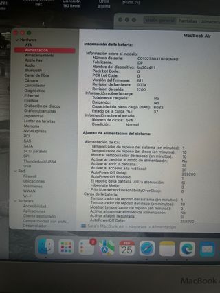 MacBook Air 13 (2017) Plata