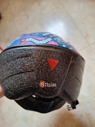 Casco Bicicleta Infantil Bell Espacial