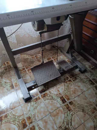 Remalladora industrial 6 hilos