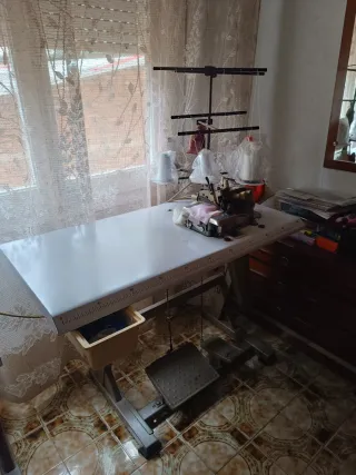 Remalladora industrial 6 hilos