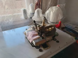 Remalladora industrial 6 hilos