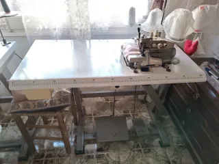 Remalladora industrial 6 hilos