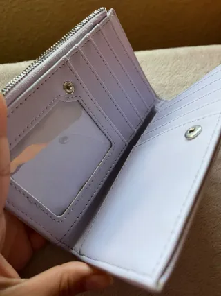 Cartera Stradivarius Morada