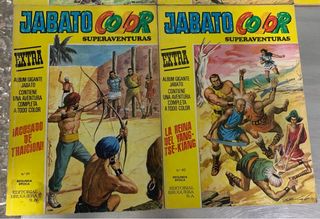 Jabato Color lote 32 comics