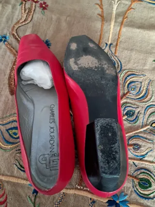 Bailarinas Charles Jourdan Fucsia Talla 38